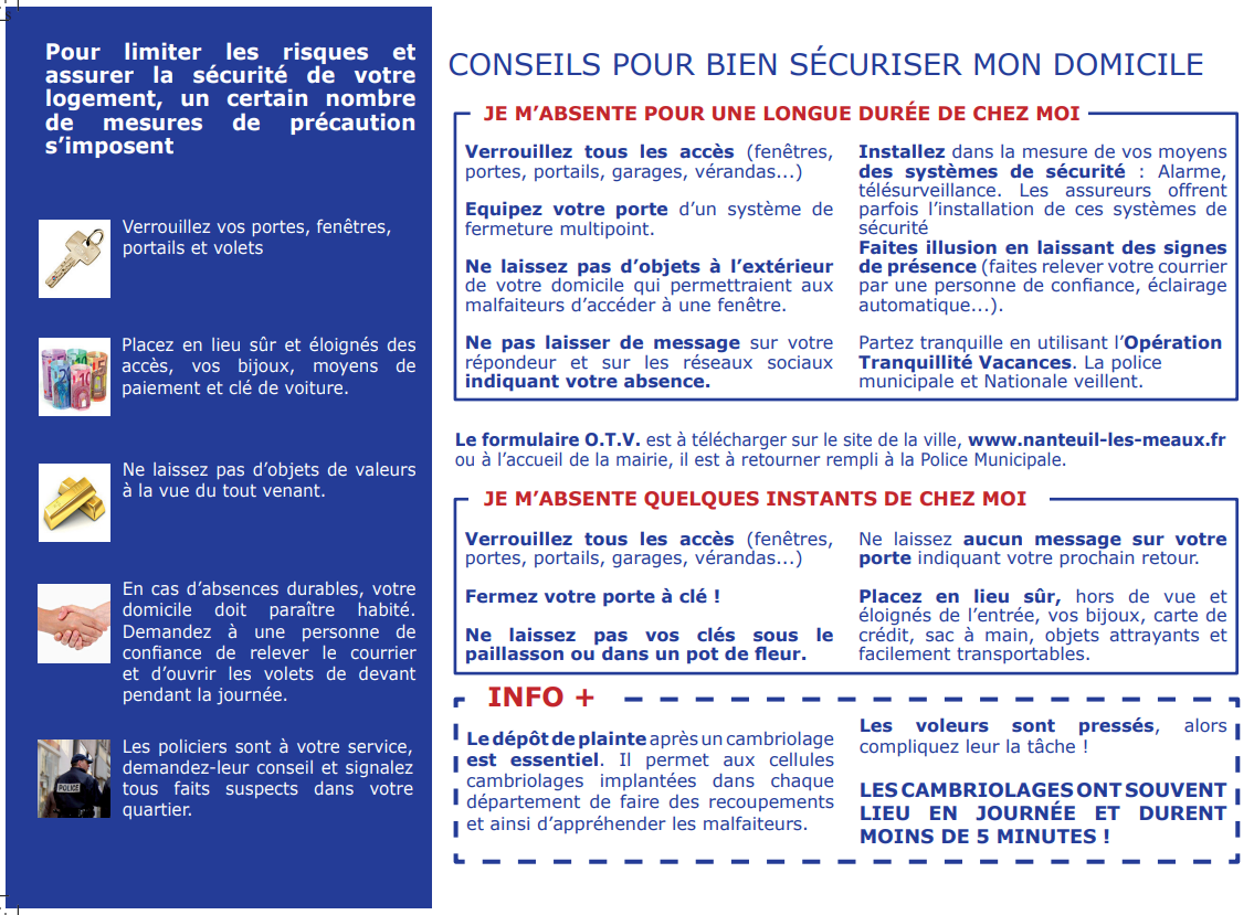 Conseils pour bien securiser