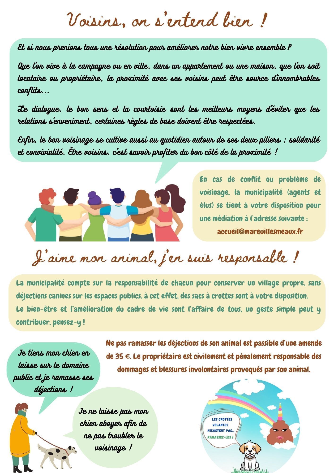 Guide du bien vivre ensemble