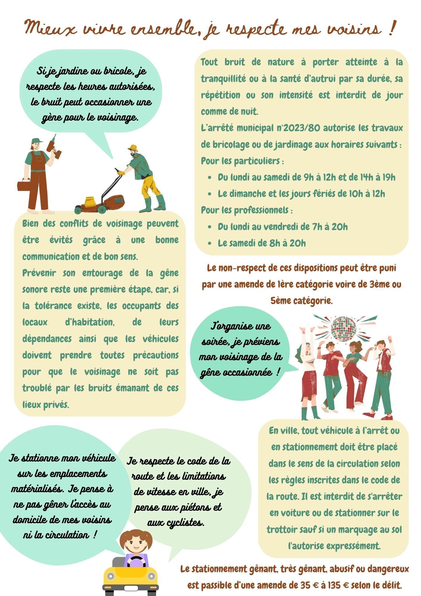 Guide du bien vivre ensemble
